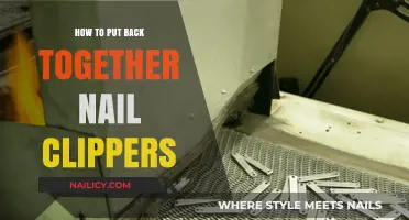 Quick Fix: Reassembling Your Nail Clippers in Simple Steps