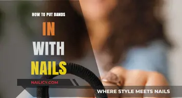 Mastering Hair Bands: Easy Nail Techniques for Effortless Styling