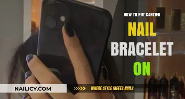 Mastering the Art of Wearing Your Cartier Nail Bracelet