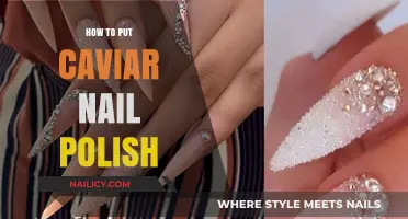 Mastering Caviar Nail Art: Step-by-Step Guide to Perfect Application