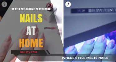 Easy Chrome Powder Nails: DIY Guide for a Salon Look at Home