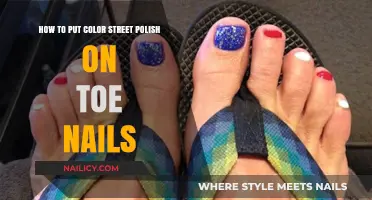Easy Steps to Apply Color Street Polish on Your Toenails