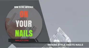 Sparkle with Style: Easy Steps to Add Crystals to Your Nails