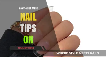 Mastering False Nail Tips: A Step-by-Step Application Guide for Beginners