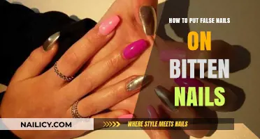 Transform Bitten Nails: Easy Guide to Applying False Nails Flawlessly