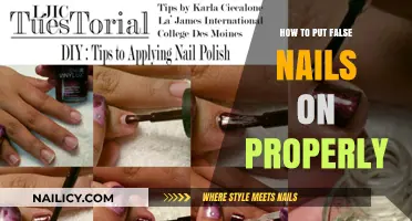 Mastering the Art of Applying False Nails Flawlessly: A Step-by-Step Guide