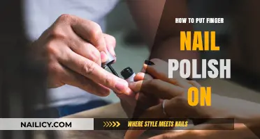 Mastering the Art of Perfect Finger Nail Polish Application