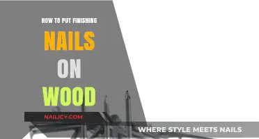 Mastering Wood Finishing: A Guide to Using Finishing Nails Effectively