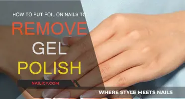 The Easiest Foil Trick to Remove Gel Nail Polish