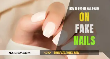 Applying Gel Polish to Fake Nails: A Step-by-Step Guide