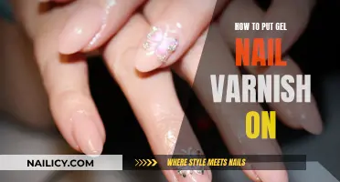 Gel Nail Varnish: Application Guide for Beginners