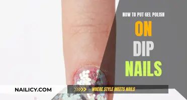 Gel Polish on Dip Nails: Application Tips and Tricks