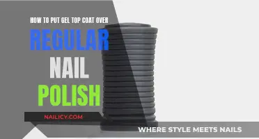 Gel Top Coat: Transform Your Regular Nail Polish
