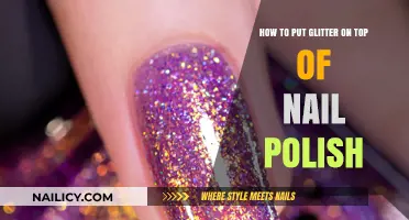 Sparkle Up: Easy Steps to Add Glitter Over Nail Polish