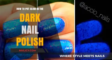Glow-Up Your Nails: Easy Steps for Radiant Glow-in-the-Dark Polish