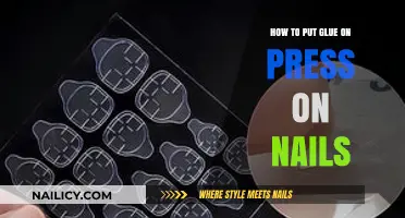Mastering Press-On Nails: A Step-by-Step Guide to Applying Glue