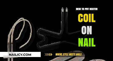 Easy Steps to Install a Heater Coil on Your Nail