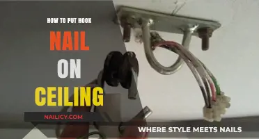 Easy Guide to Hanging Hook Nails on Your Ceiling Safely