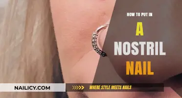 Mastering Nostril Piercing: A Step-by-Step Guide to Inserting a Nostril Nail