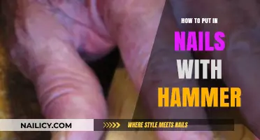 Mastering the Art of Hammering Nails: A Step-by-Step Guide
