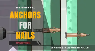 Mastering Wall Anchors: A Step-by-Step Guide for Secure Nail Installation