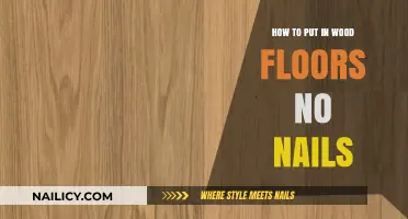 Easy Nail-Free Wood Flooring Installation: A Step-by-Step Guide