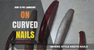 Mastering Jamberry Application: Tips for Perfectly Curved Nails