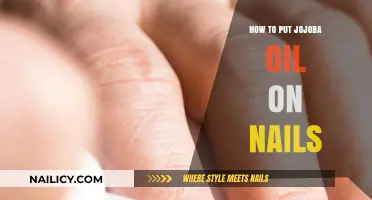 Nourish Your Nails: A Simple Guide to Applying Jojoba Oil