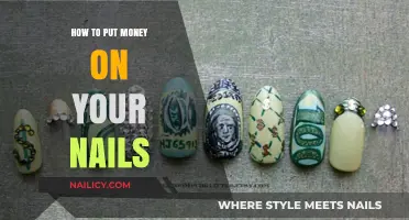 Creative Nail Art: How to Safely Add Money to Your Manicure