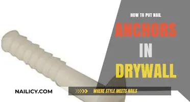 Mastering Drywall: A Step-by-Step Guide to Installing Nail Anchors