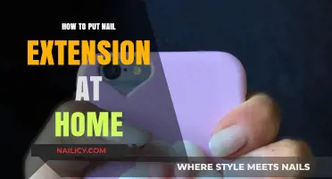 DIY Nail Extensions: Easy At-Home Application Guide for Perfect Nails