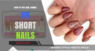 Mastering Nail Forms: Tips for Perfect Application on Short Nails