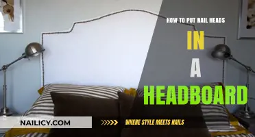 DIY Headboard Upgrade: Mastering the Art of Nail Head Installation