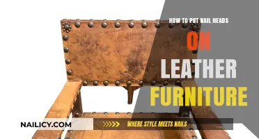 Mastering Leather Furniture: A Guide to Adding Nail Head Trim