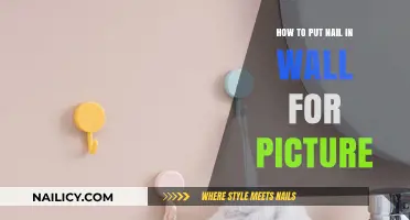 Easy Wall Hanging: Mastering the Art of Hanging Pictures with Nails