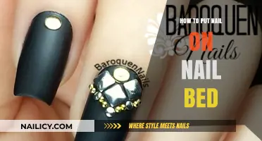 Mastering Nail Application: A Step-by-Step Guide to Perfect Nail Bed Placement