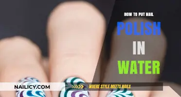 Master the Art of Water Marble Nail Polish Techniques