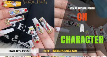 Mastering Character Nail Art: Tips for Perfect Polish Application