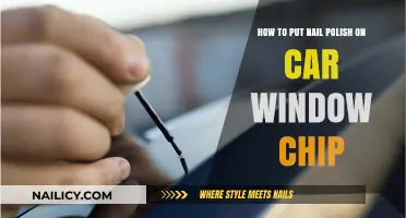 Fix Car Window Chips with Nail Polish: A Quick DIY Guide