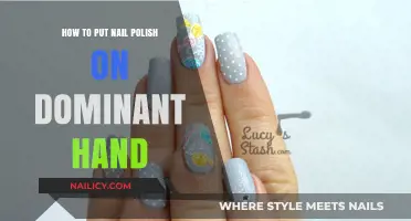 Mastering Manicures: Tips for Polishing Your Dominant Hand Flawlessly