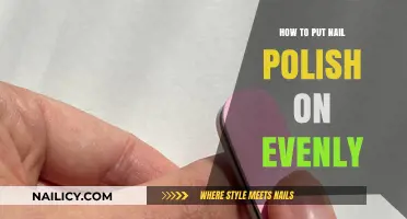 Mastering Smooth Nail Polish Application: Tips for Even, Flawless Results