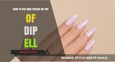 Enhance Your Dip Nails: Mastering Nail Polish Application Techniques