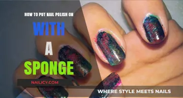 Sponge Nail Polish Hack: Easy, Flawless Application in Minutes