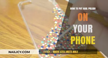 Creative DIY: Applying Nail Polish to Your Phone for a Unique Look
