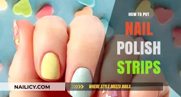 Easy Steps to Apply Nail Polish Strips Like a Pro