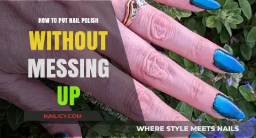 Master Flawless Nail Polish Application: Tips to Avoid Messy Manicures