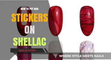 Easy Nail Sticker Application on Shellac: Tips for Flawless Results