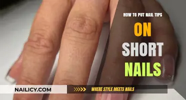 Easy Nail Tips Application for Short Nails: A Step-by-Step Guide