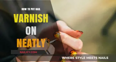 Mastering Neat Nail Varnish: Tips for Flawless Application Every Time