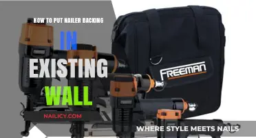 Easy Steps to Install Nailer Backing in Your Existing Wall